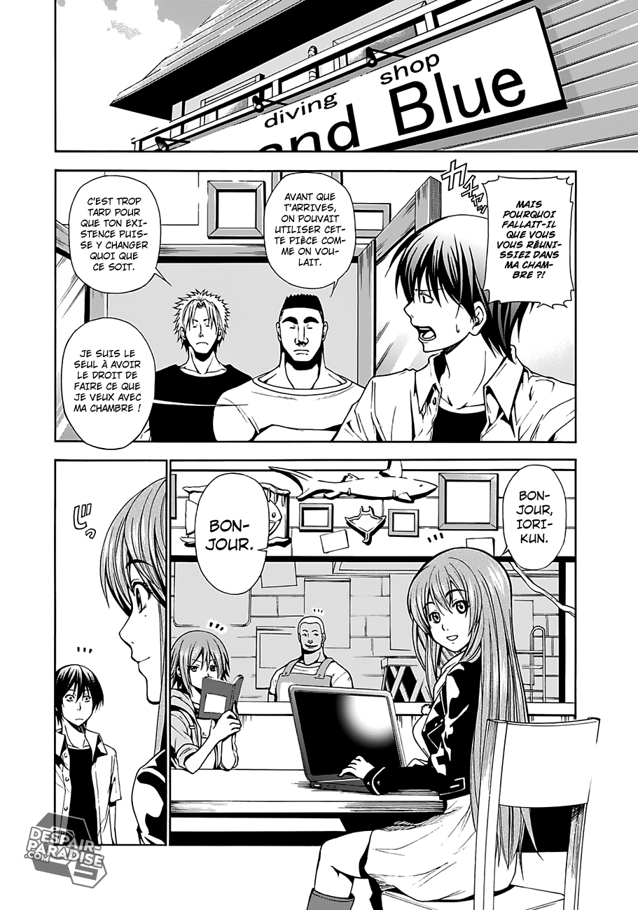 Read Grand Blue FR Manga Online