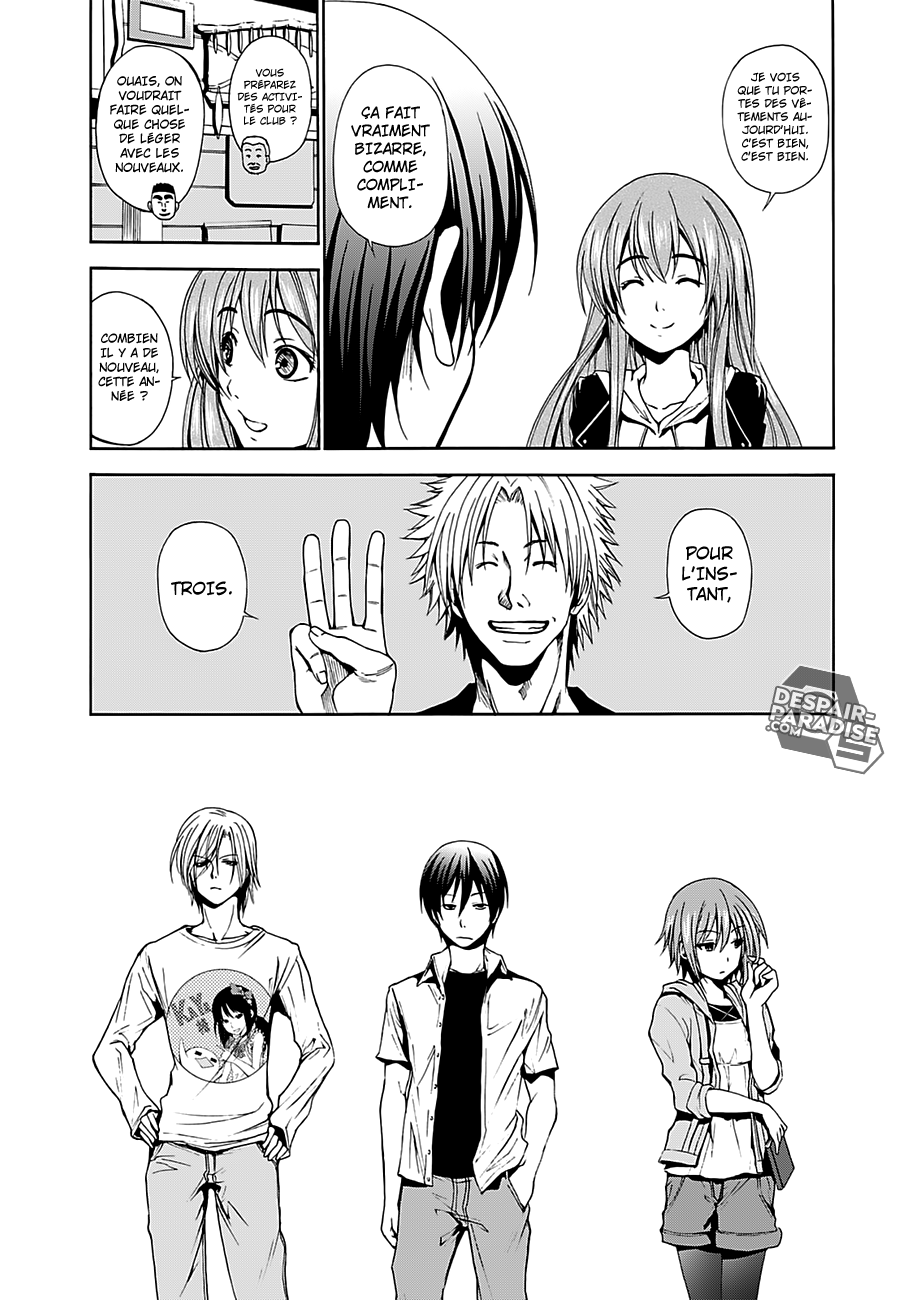 Read Grand Blue FR Manga Online