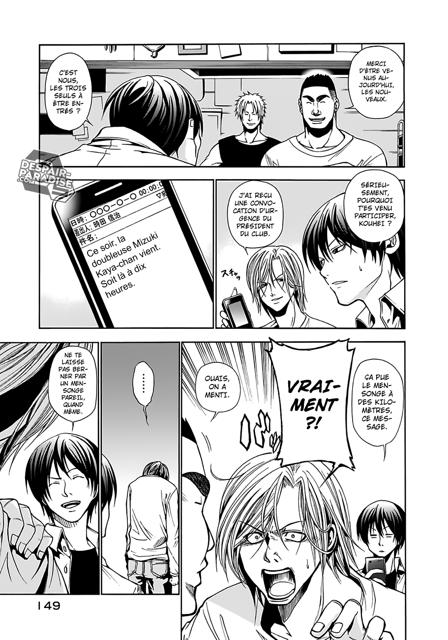 Read Grand Blue FR Manga Online