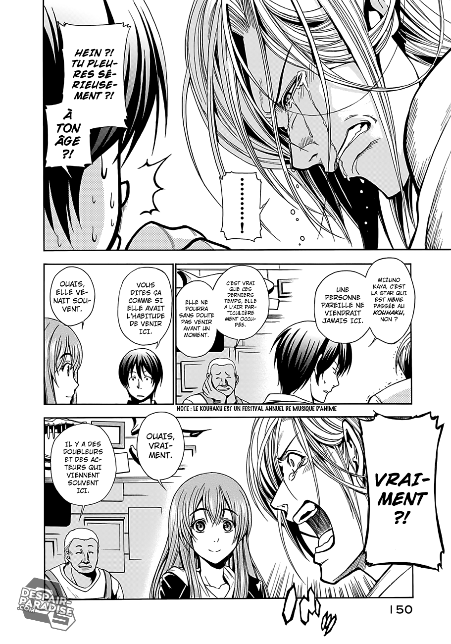 Read Grand Blue FR Manga Online