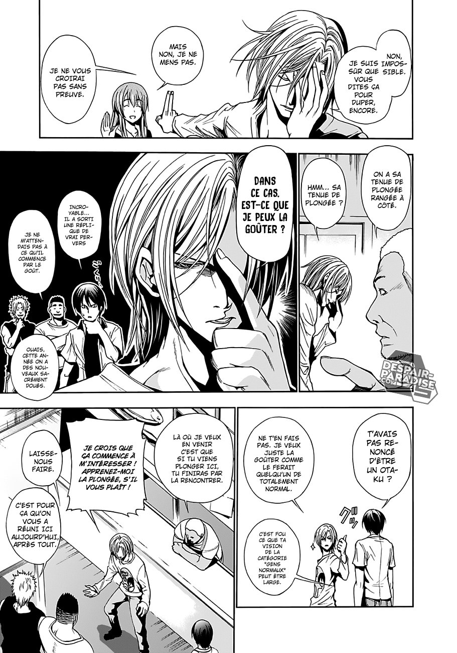 Read Grand Blue FR Manga Online