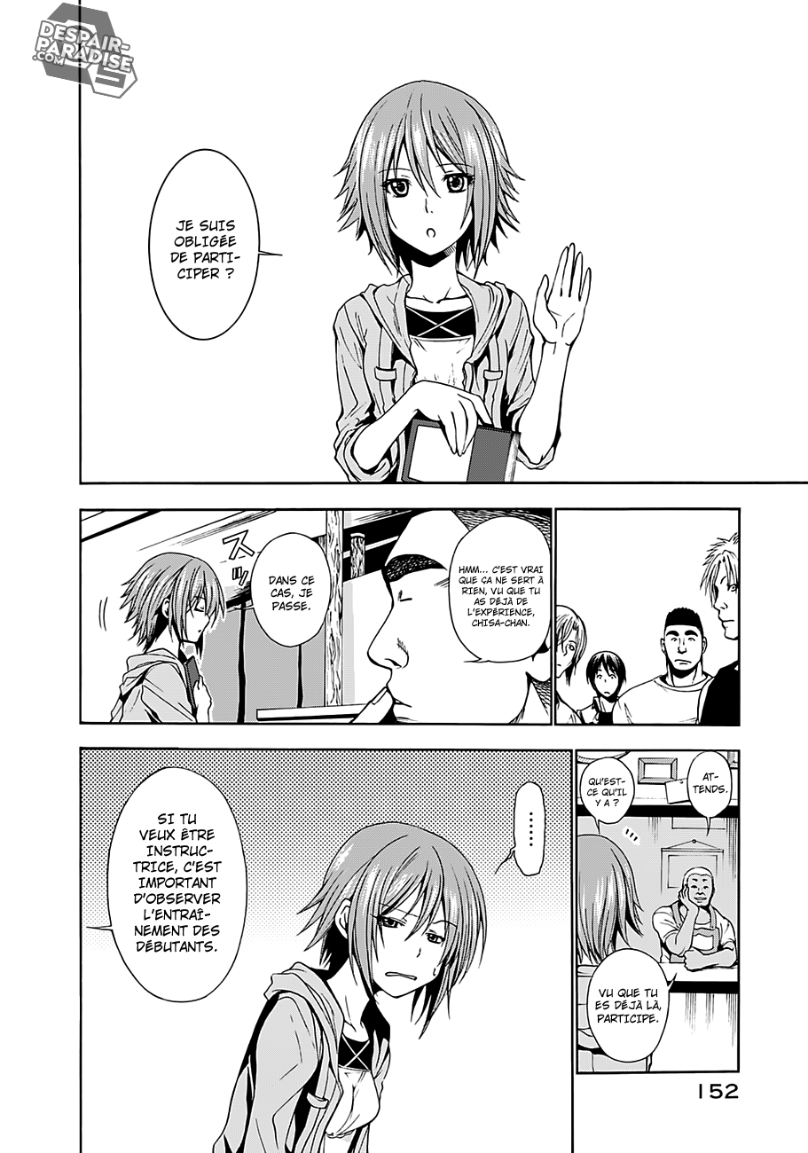 Read Grand Blue FR Manga Online