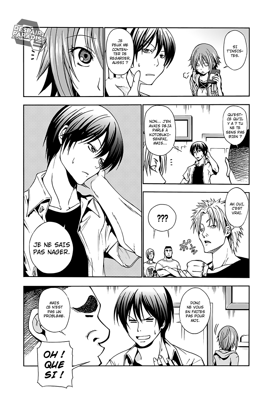 Read Grand Blue FR Manga Online