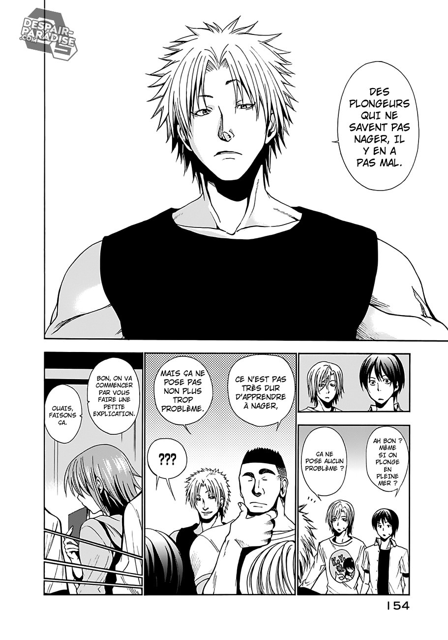 Read Grand Blue FR Manga Online