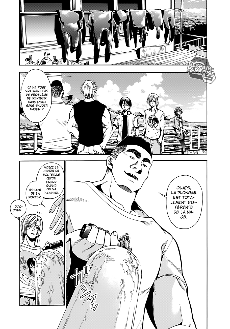 Read Grand Blue FR Manga Online