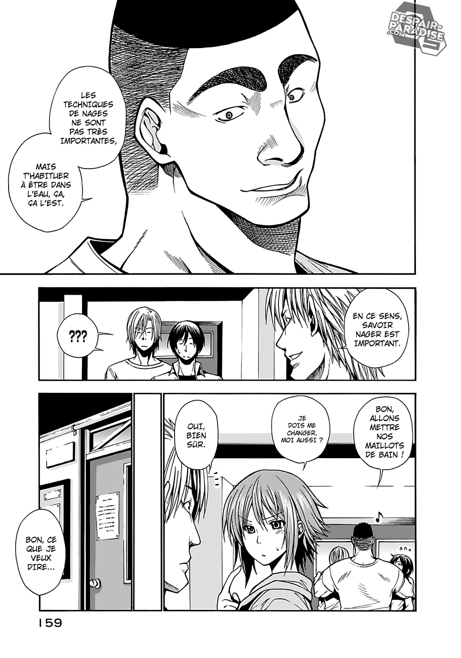 Read Grand Blue FR Manga Online