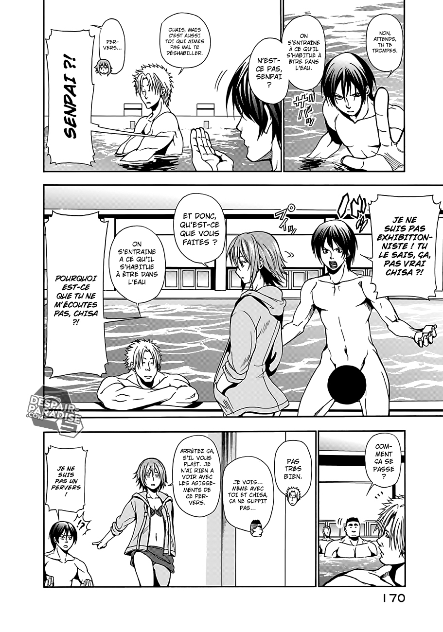 Read Grand Blue FR Manga Online