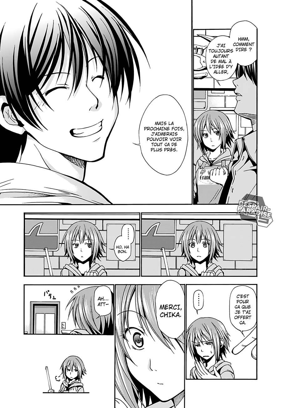 Read Grand Blue FR Manga Online