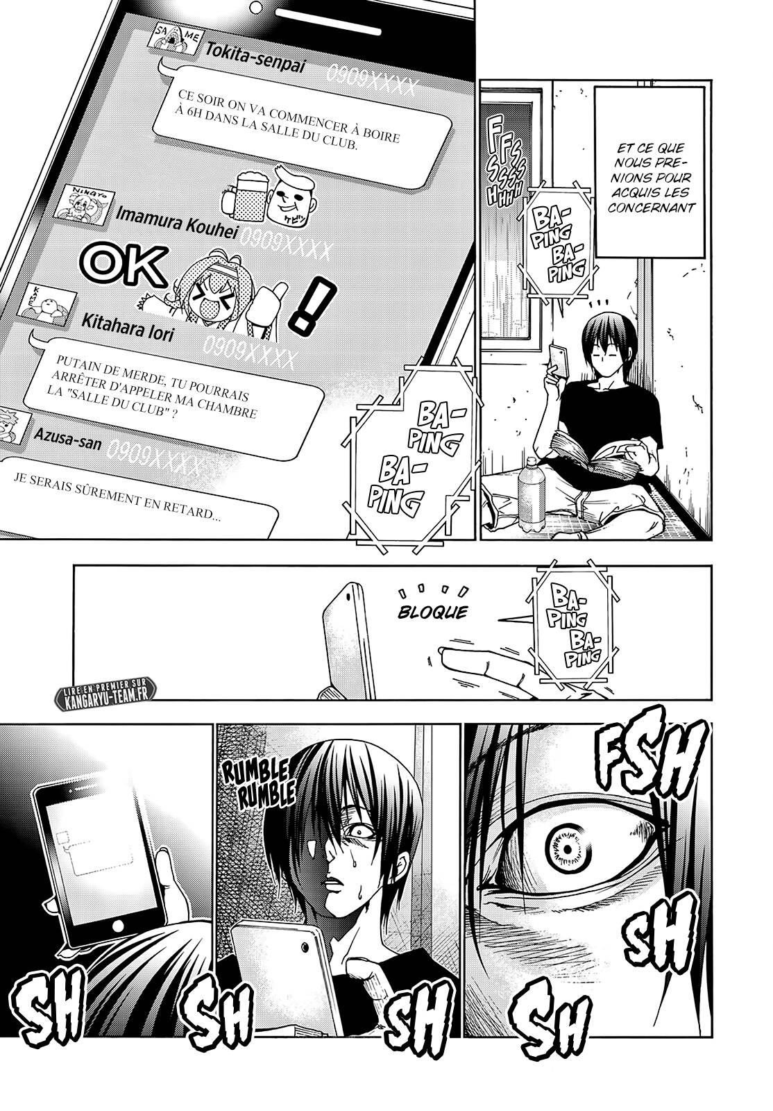 Read Grand Blue FR Manga Online