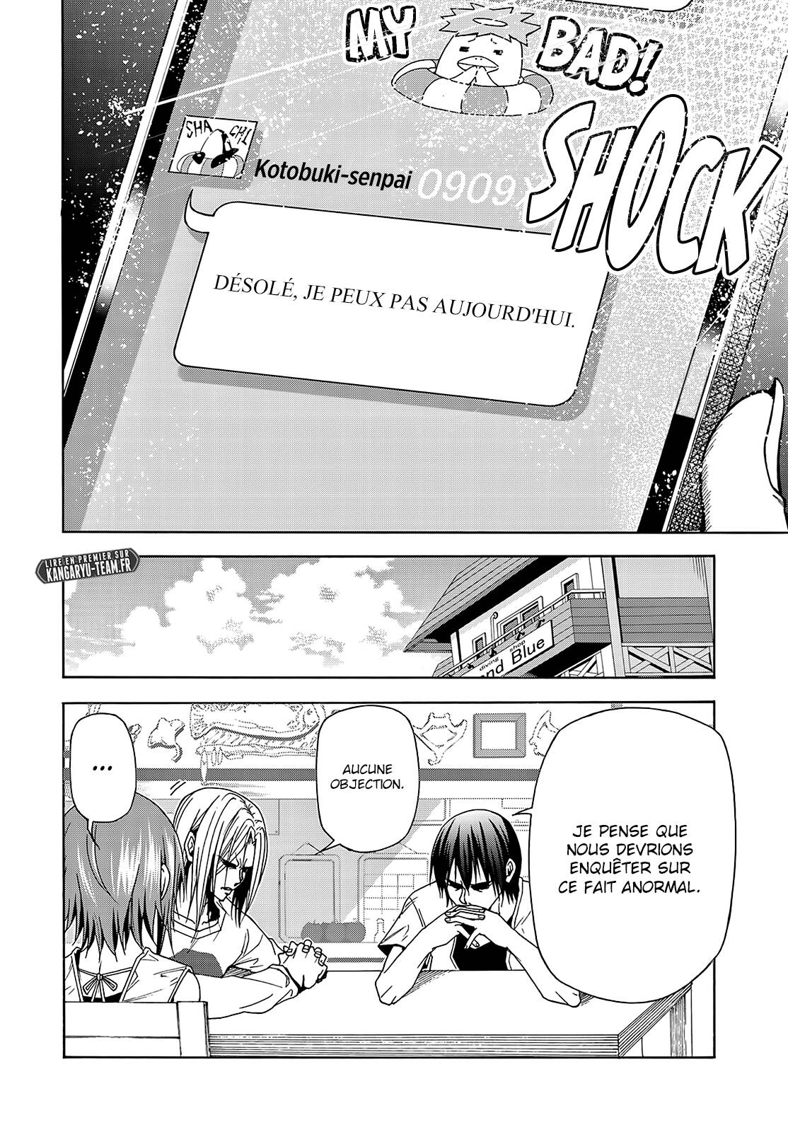 Read Grand Blue FR Manga Online