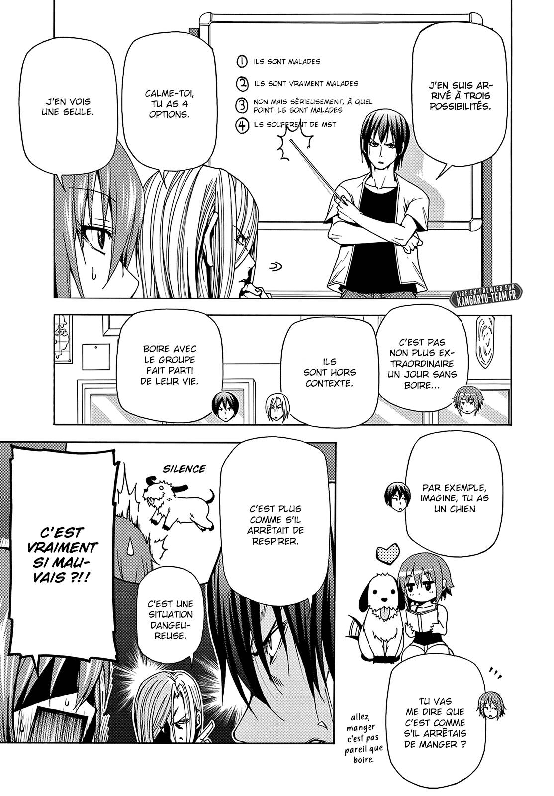 Read Grand Blue FR Manga Online