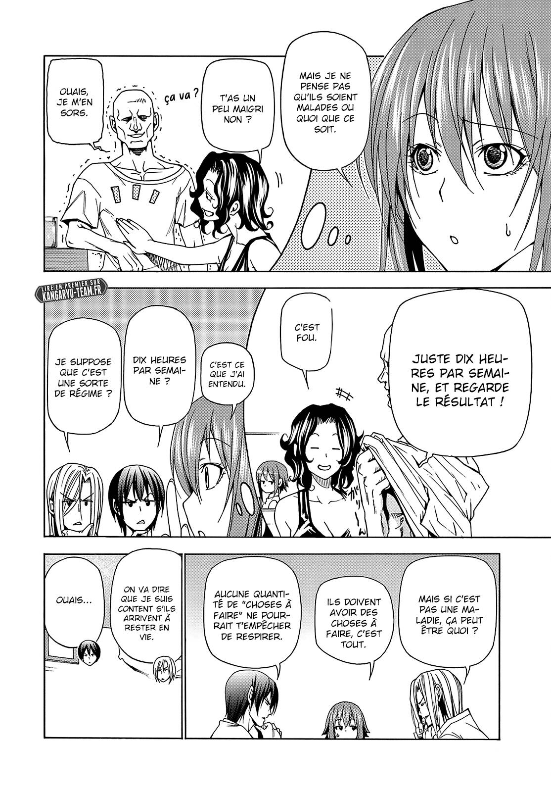 Read Grand Blue FR Manga Online