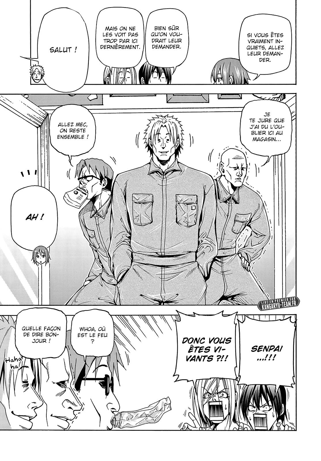 Read Grand Blue FR Manga Online