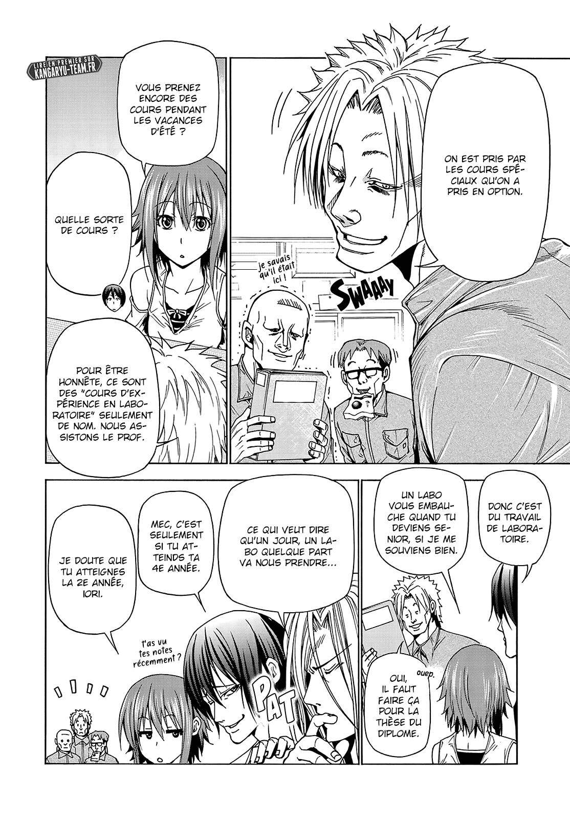 Read Grand Blue FR Manga Online