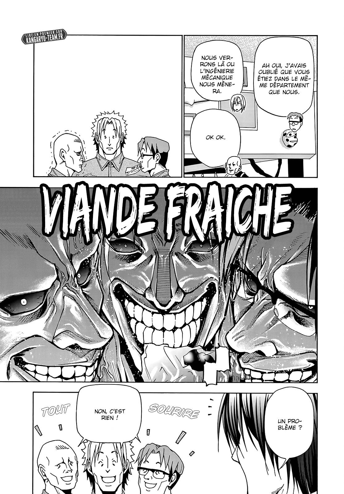 Read Grand Blue FR Manga Online