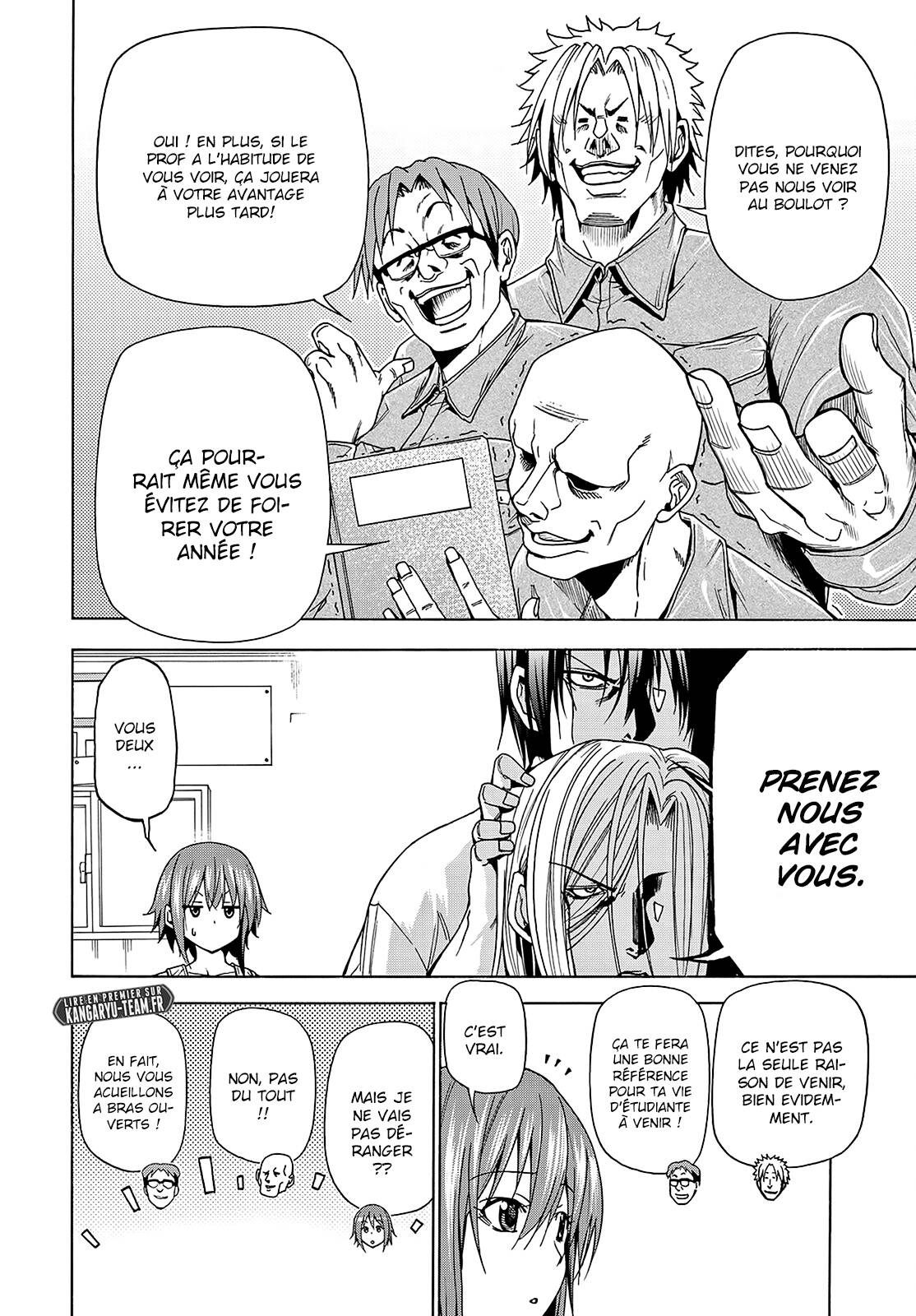 Read Grand Blue FR Manga Online