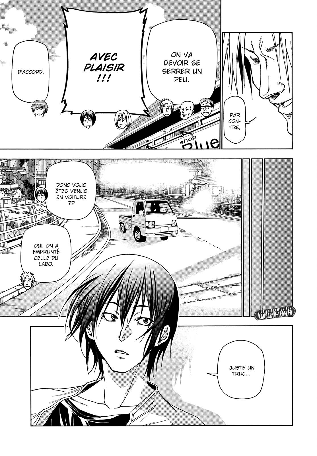Read Grand Blue FR Manga Online