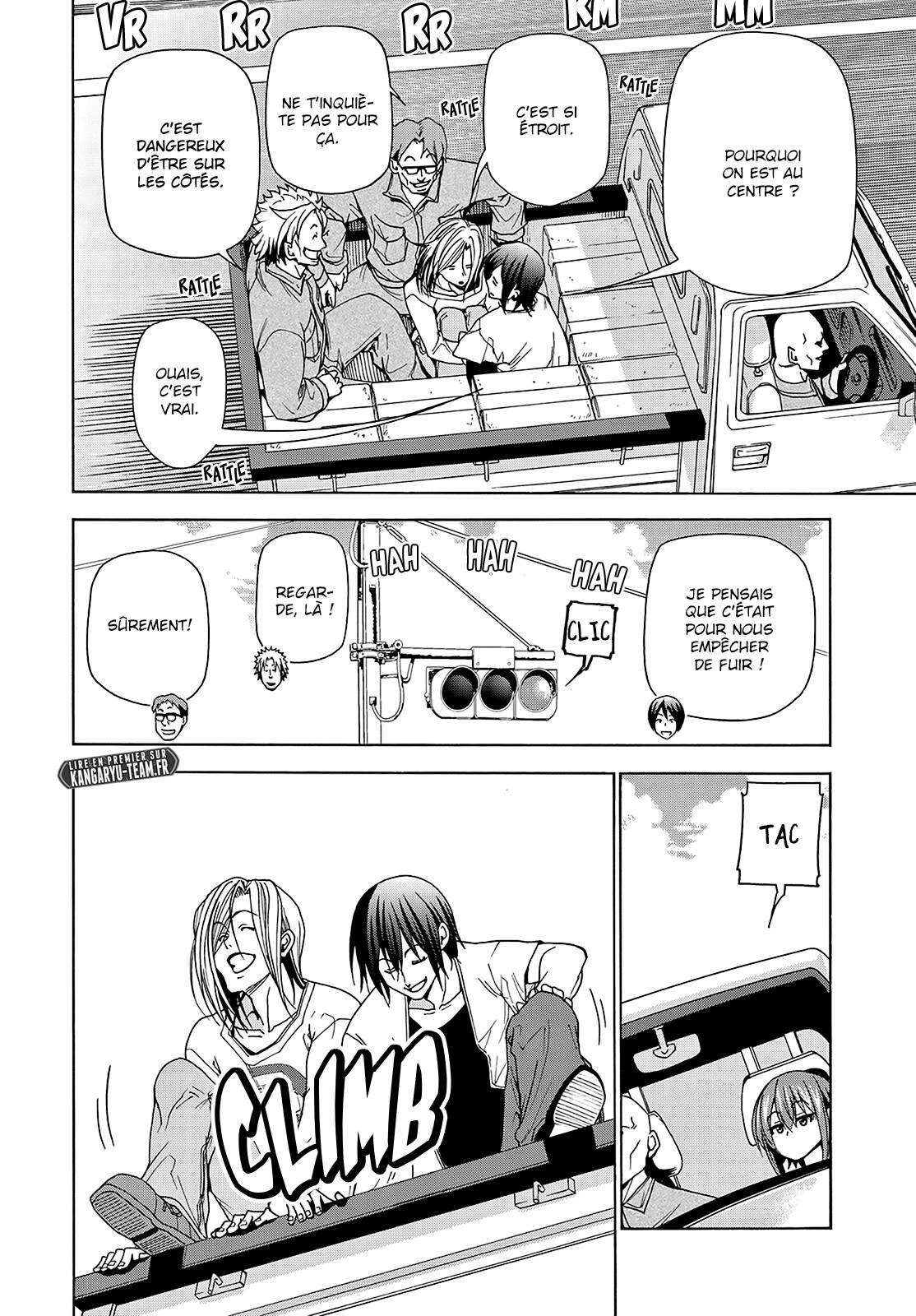 Read Grand Blue FR Manga Online