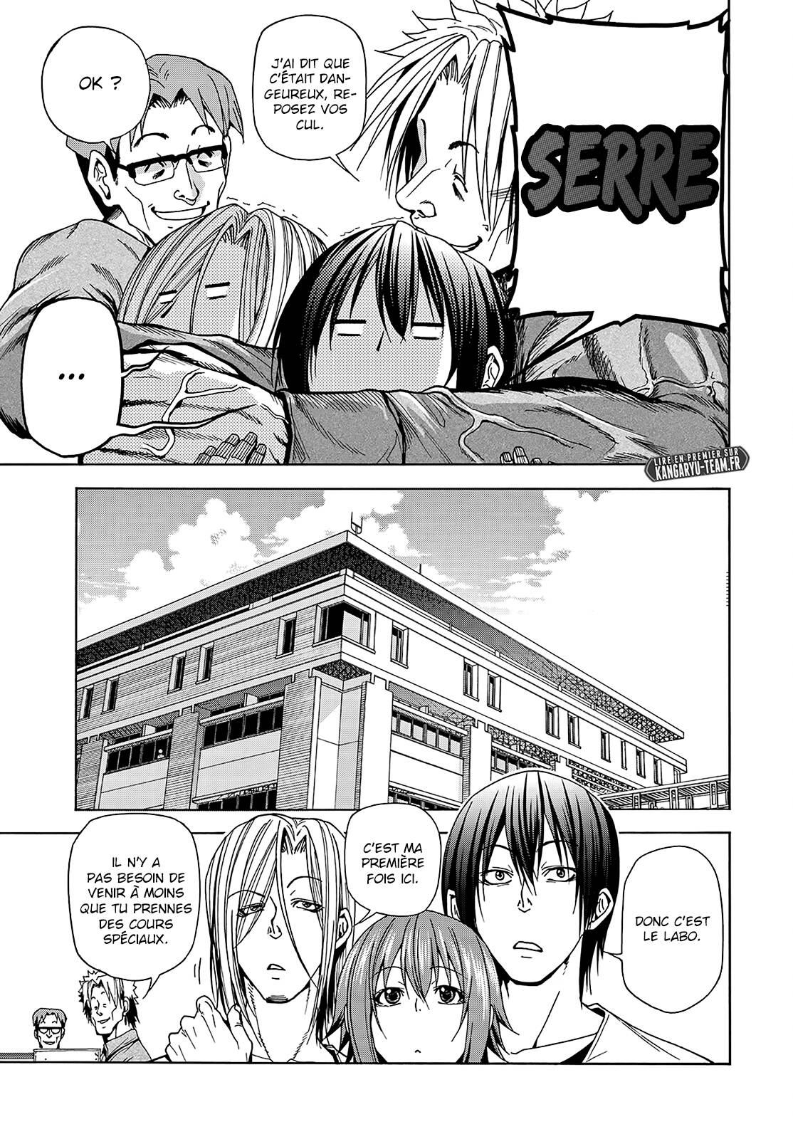 Read Grand Blue FR Manga Online