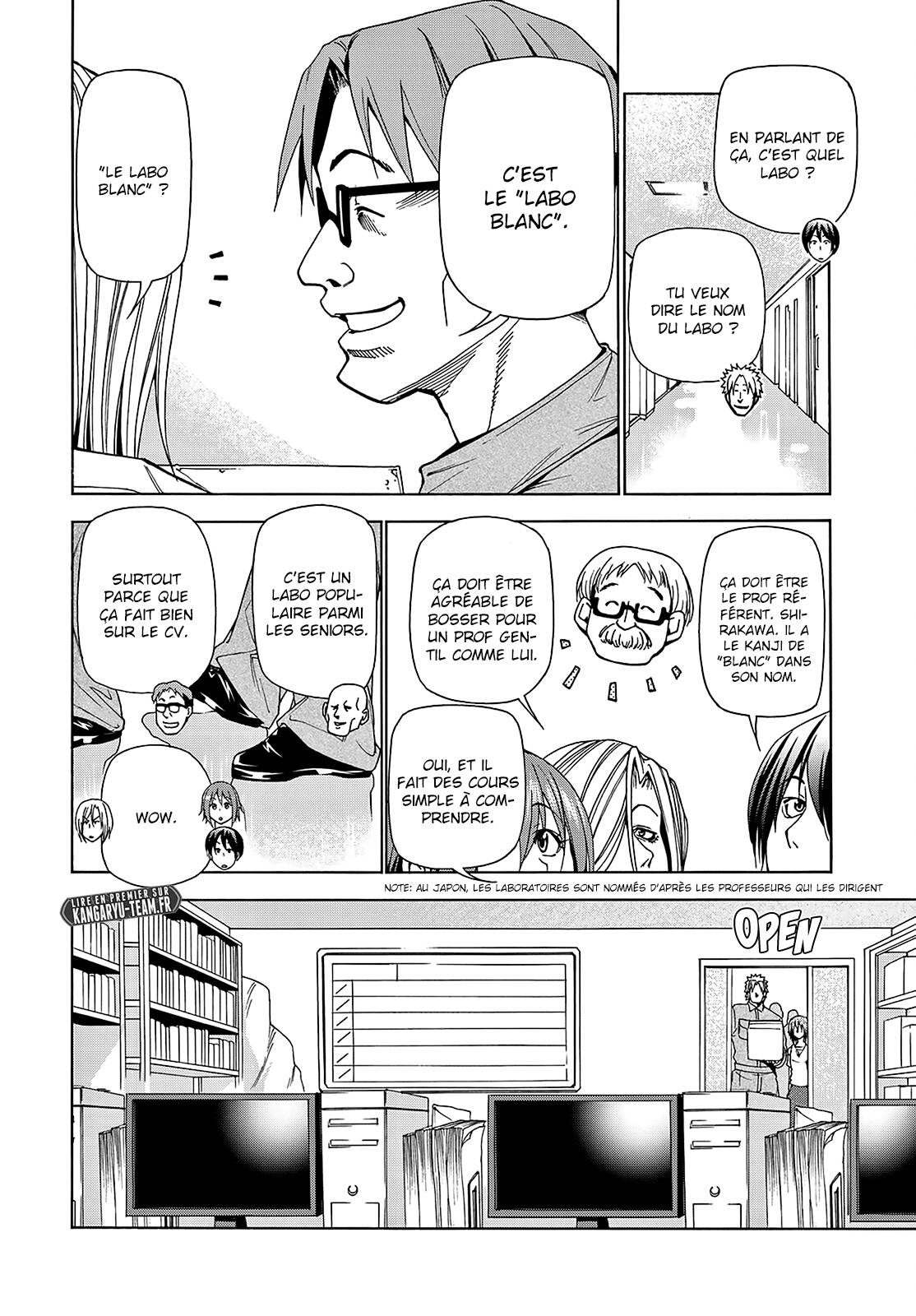 Read Grand Blue FR Manga Online