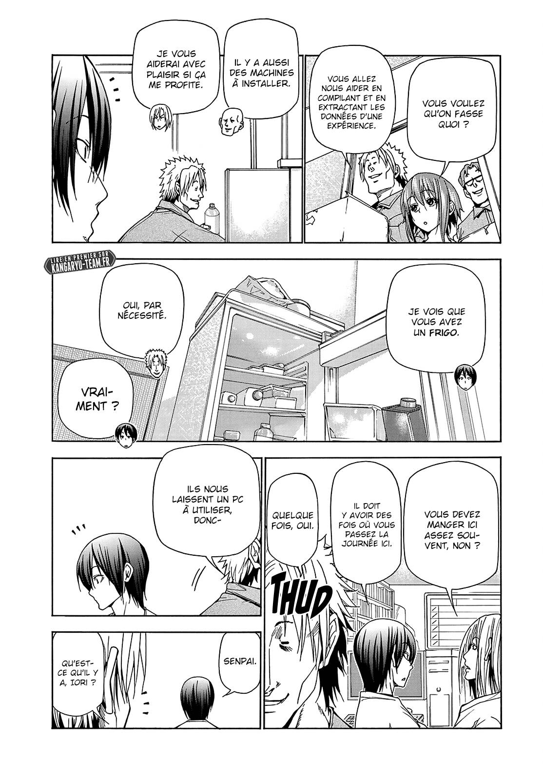 Read Grand Blue FR Manga Online