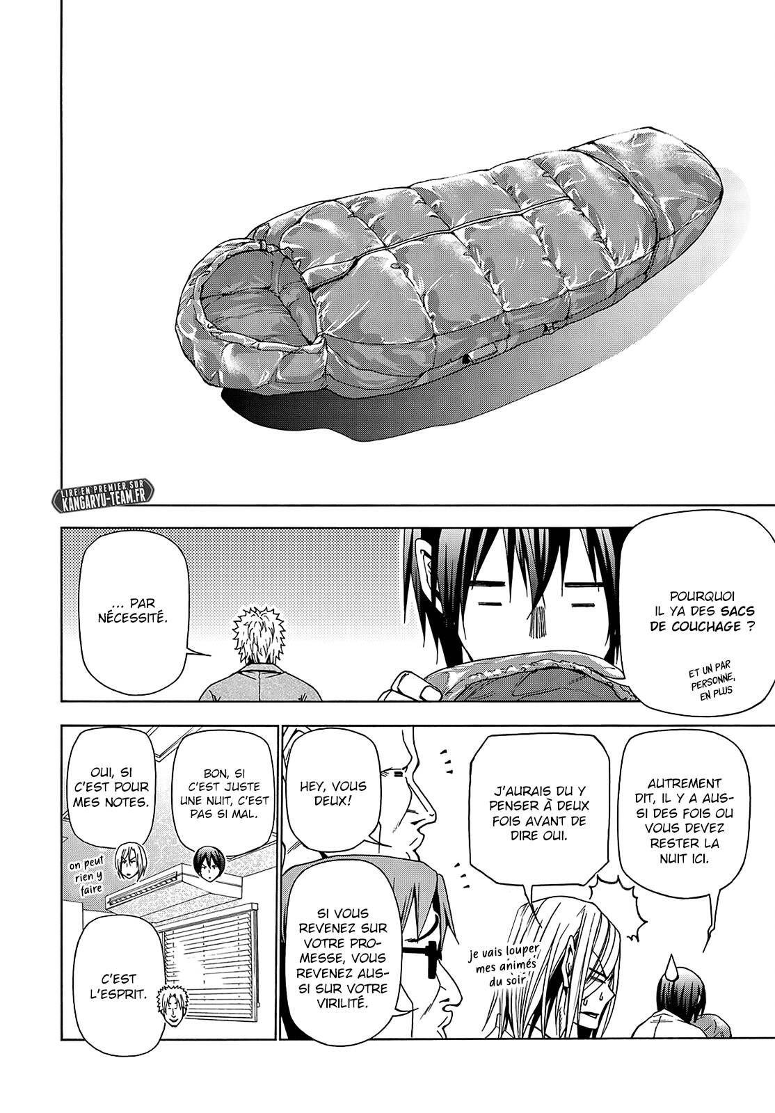 Read Grand Blue FR Manga Online