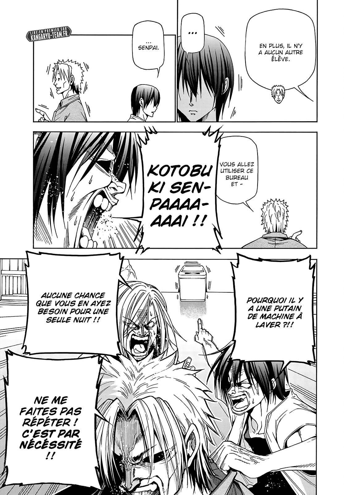 Read Grand Blue FR Manga Online