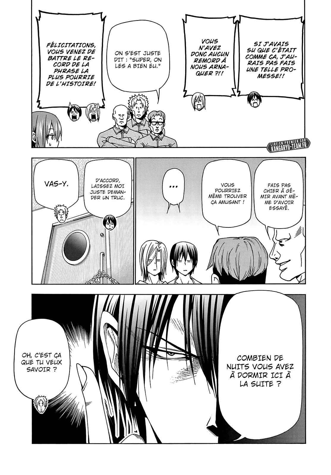 Read Grand Blue FR Manga Online