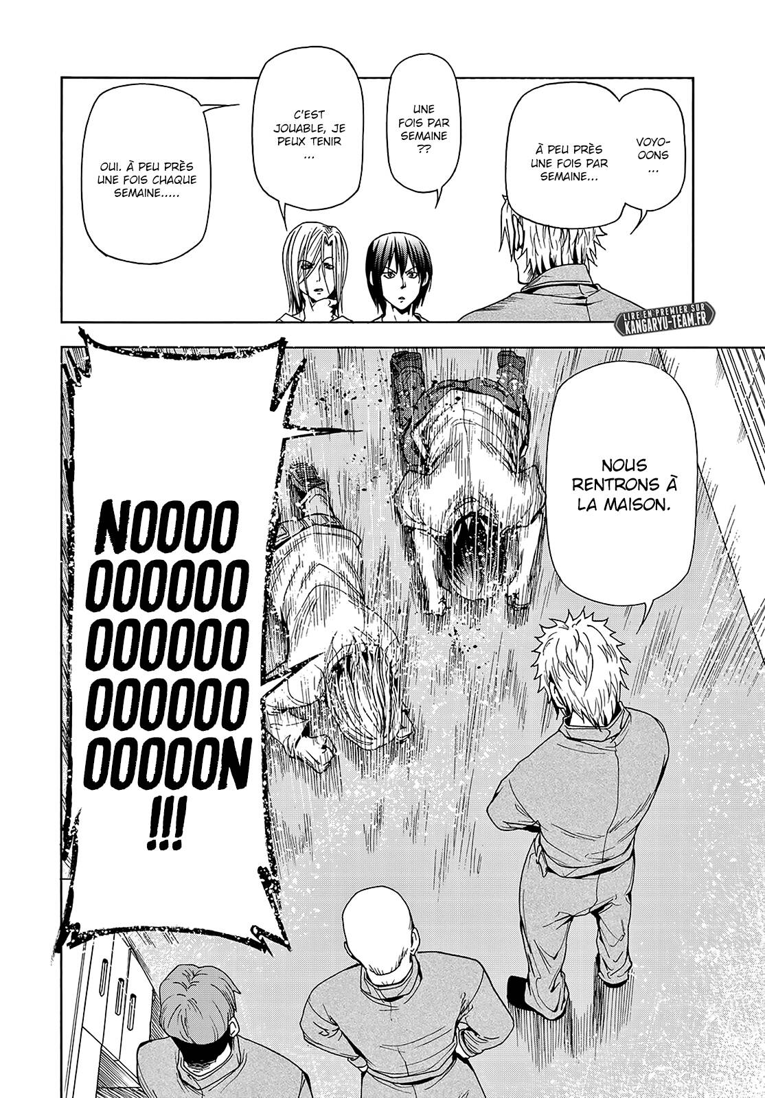 Read Grand Blue FR Manga Online