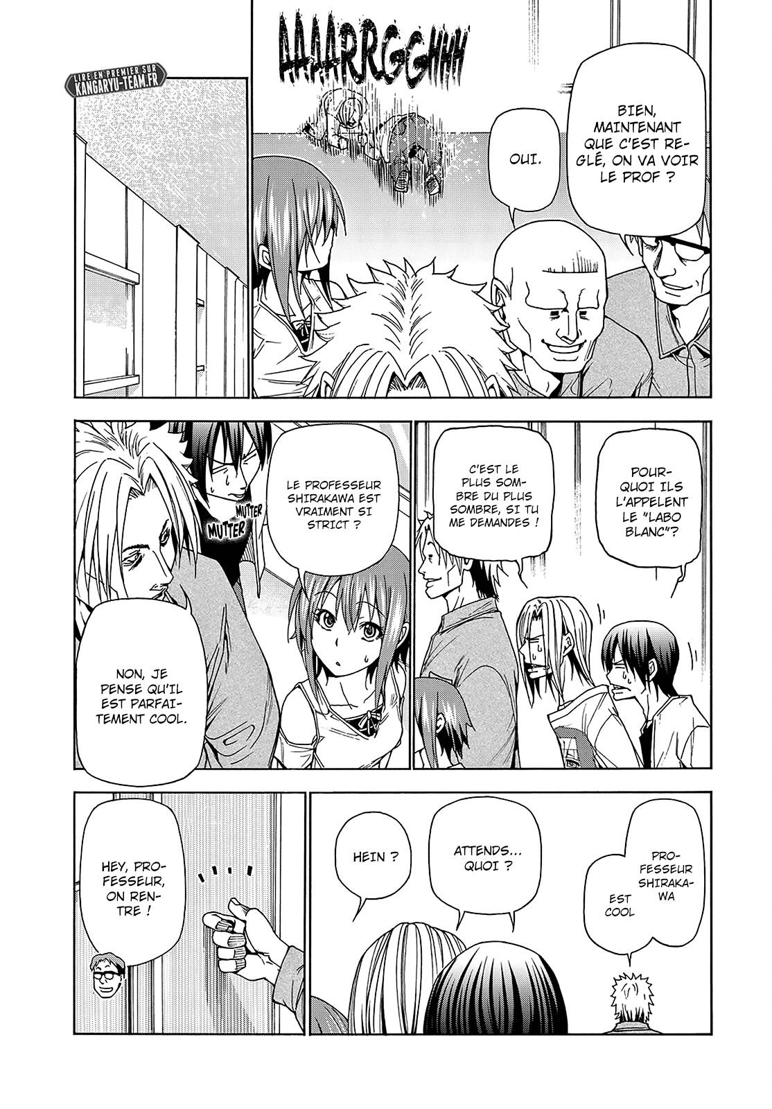 Read Grand Blue FR Manga Online