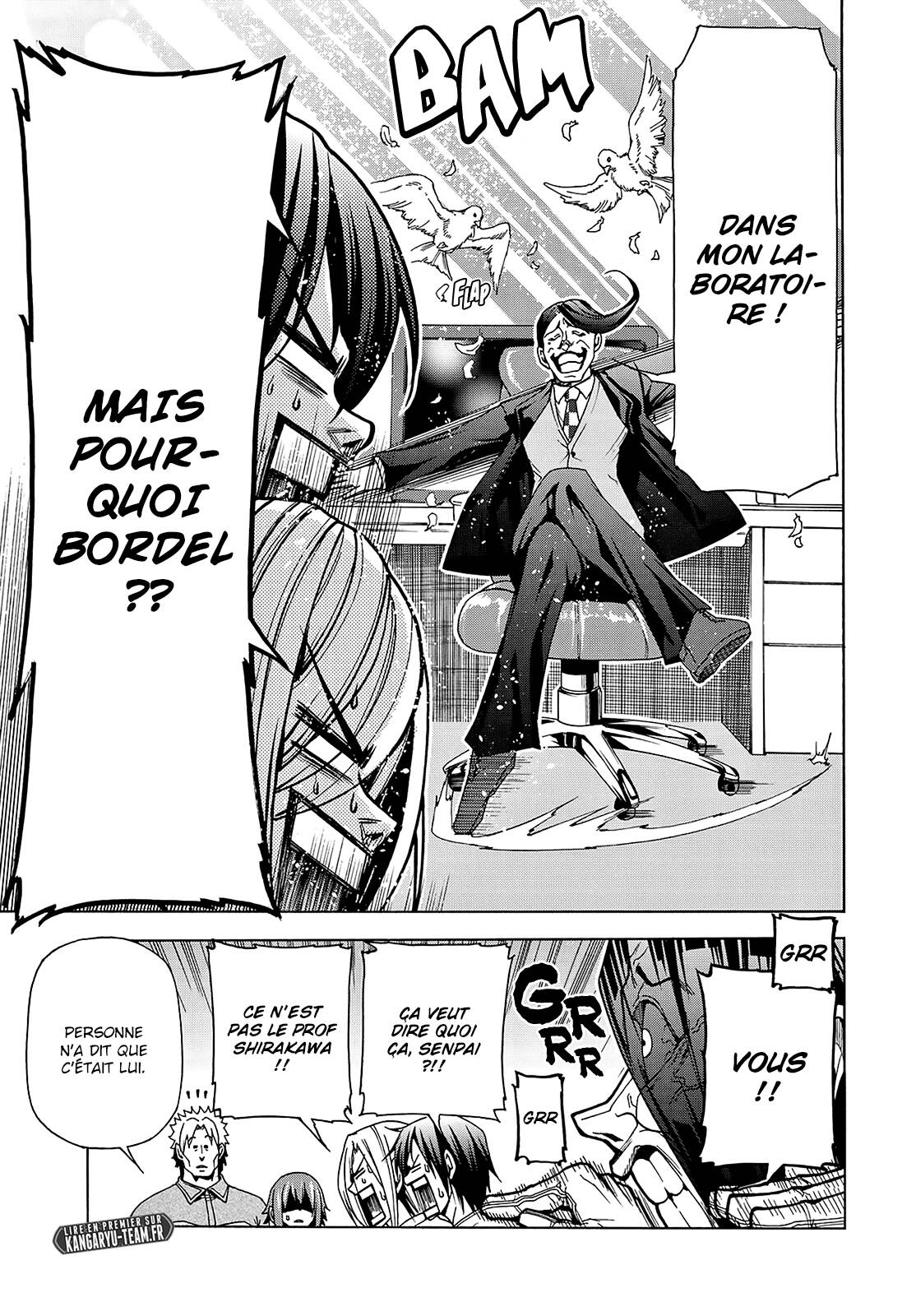 Read Grand Blue FR Manga Online