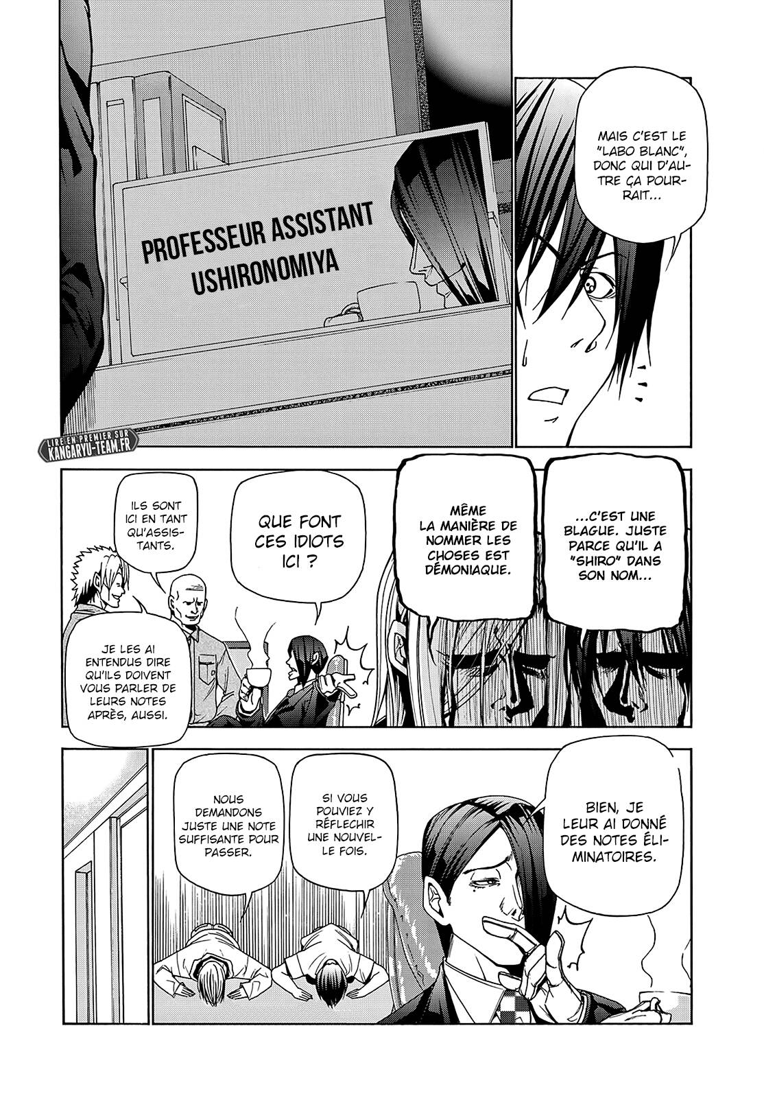 Read Grand Blue FR Manga Online
