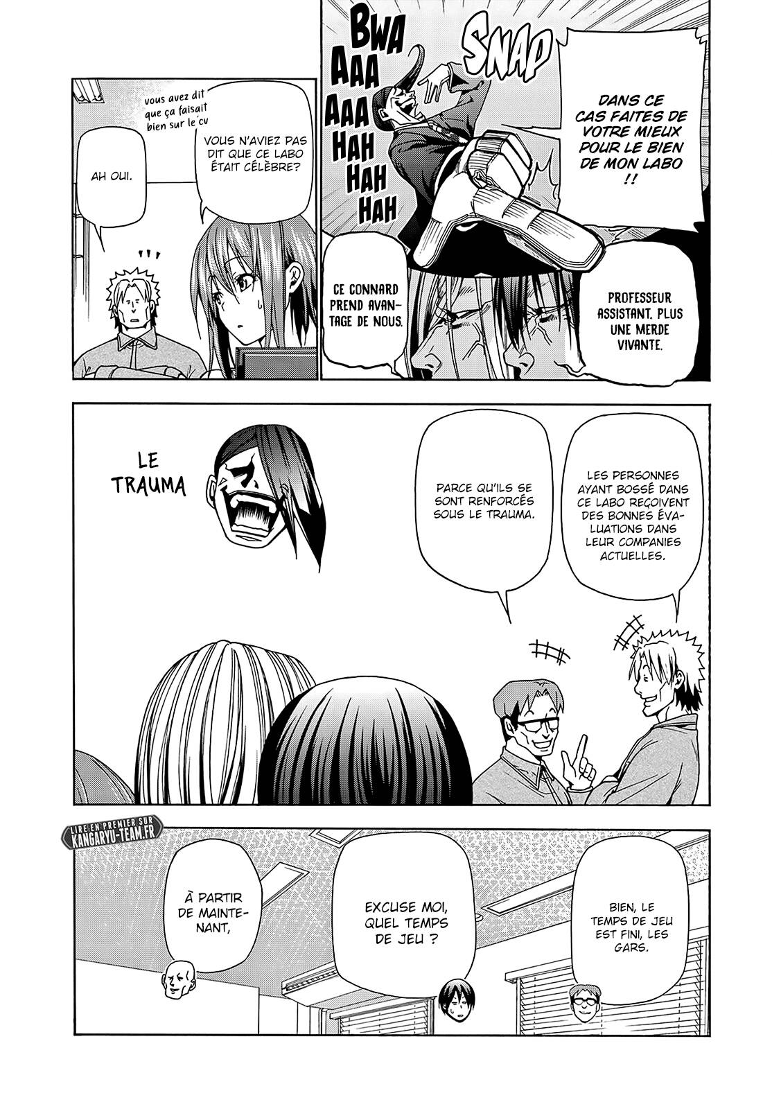 Read Grand Blue FR Manga Online