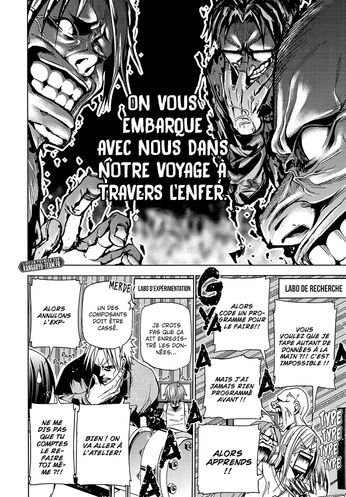 Read Grand Blue FR Manga Online