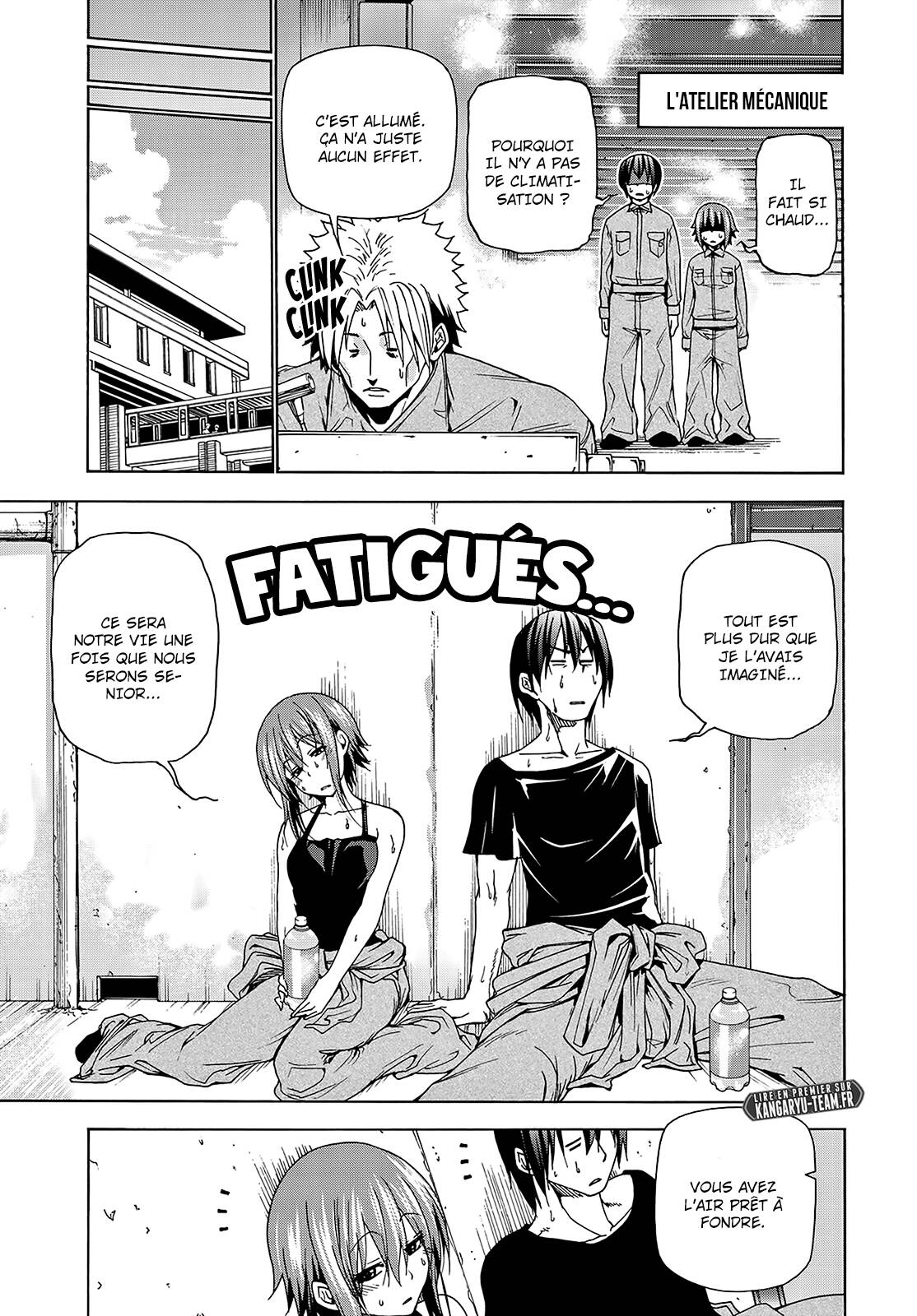 Read Grand Blue FR Manga Online