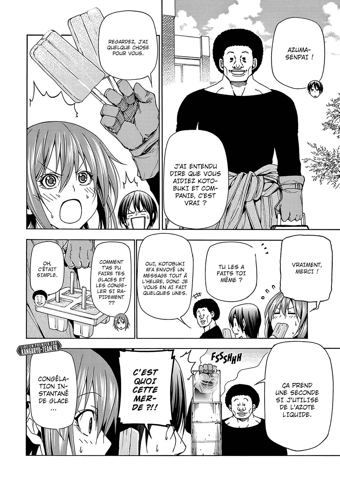 Read Grand Blue FR Manga Online