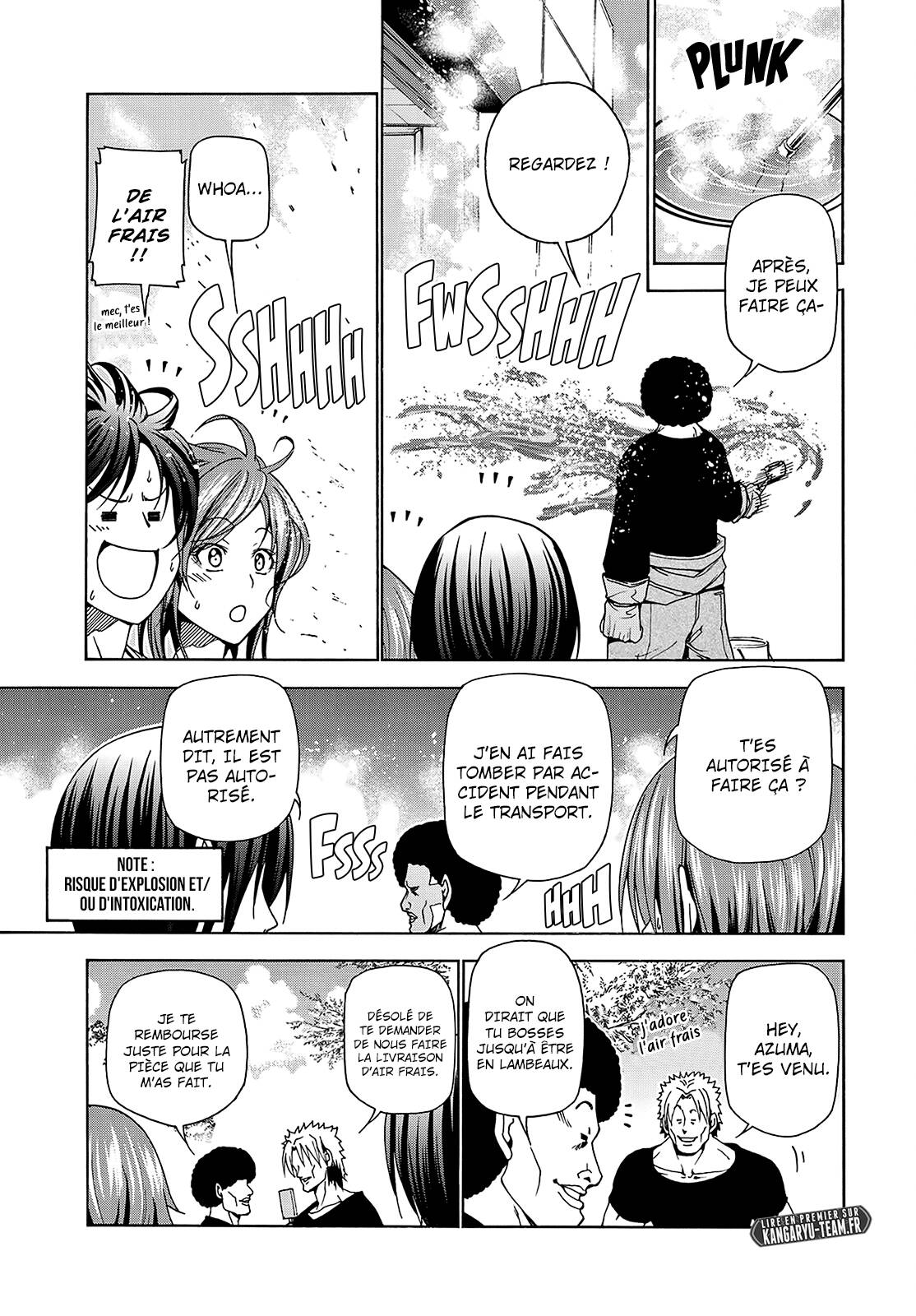 Read Grand Blue FR Manga Online