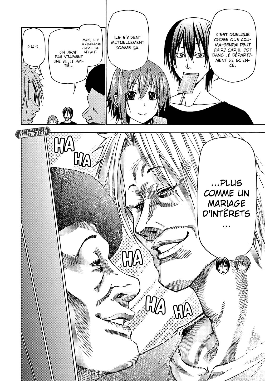 Read Grand Blue FR Manga Online