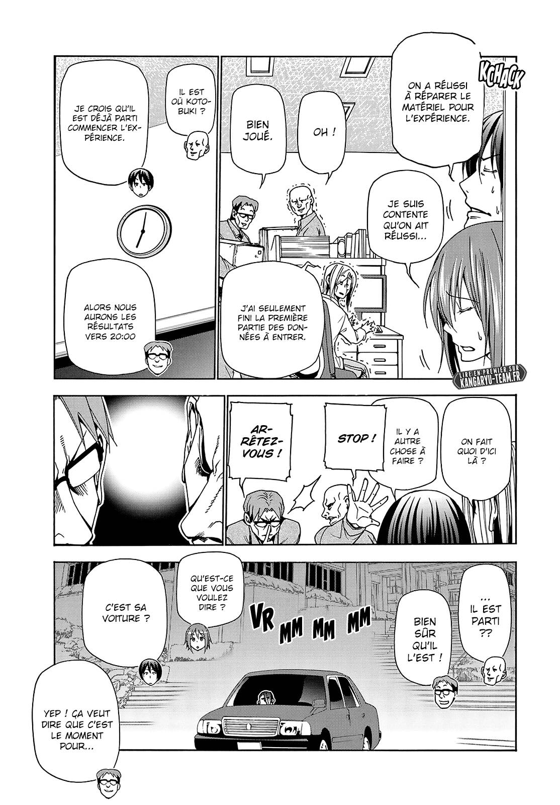 Read Grand Blue FR Manga Online