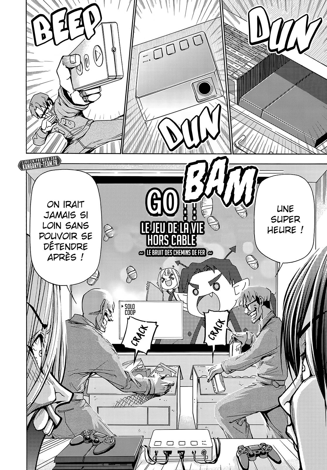 Read Grand Blue FR Manga Online