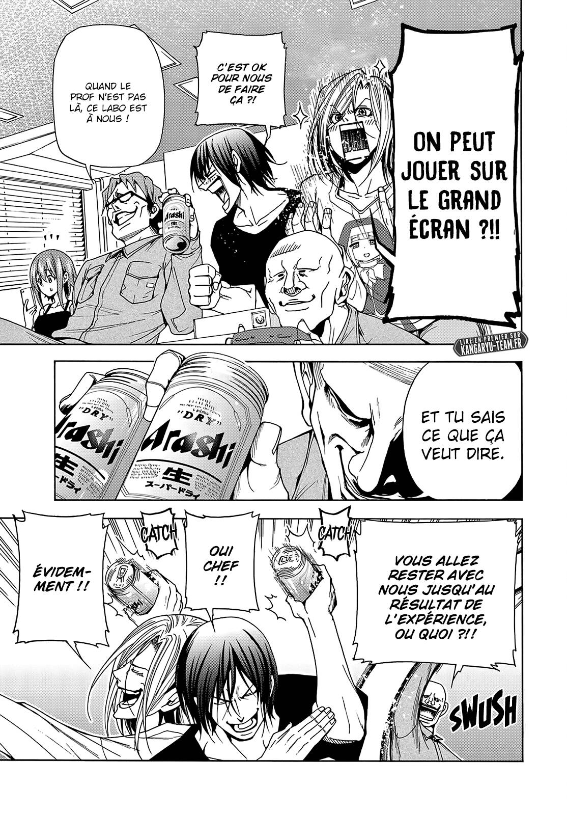 Read Grand Blue FR Manga Online