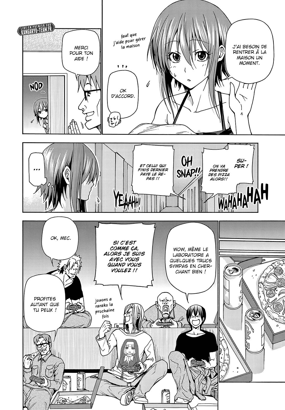 Read Grand Blue FR Manga Online