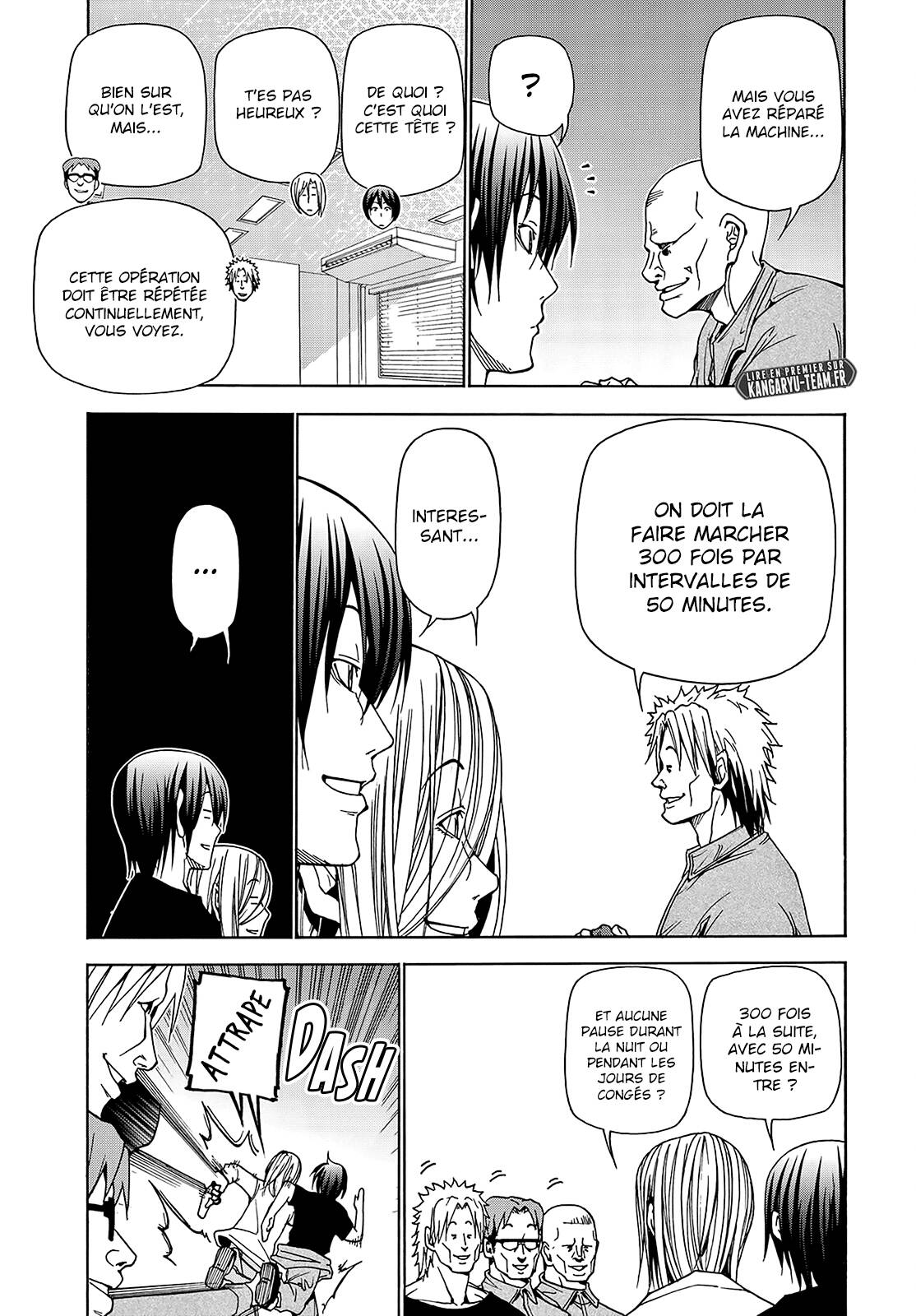 Read Grand Blue FR Manga Online