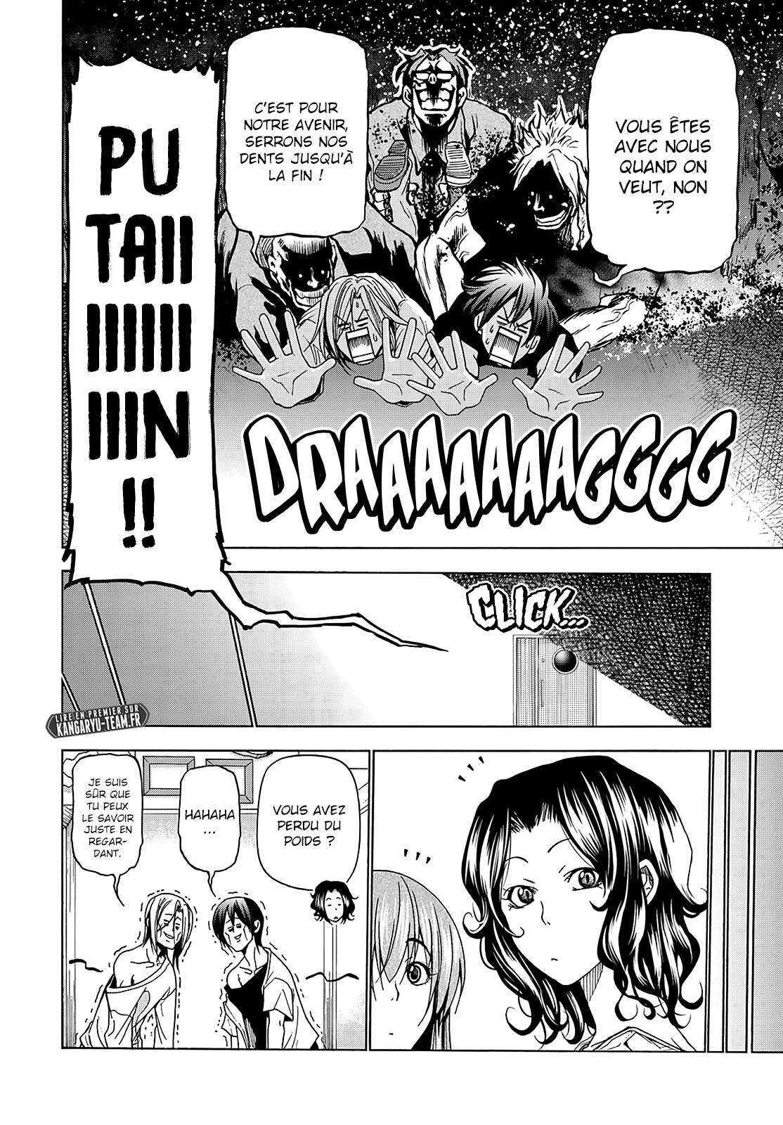 Read Grand Blue FR Manga Online