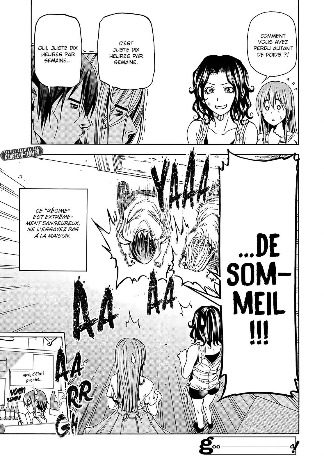 Read Grand Blue FR Manga Online