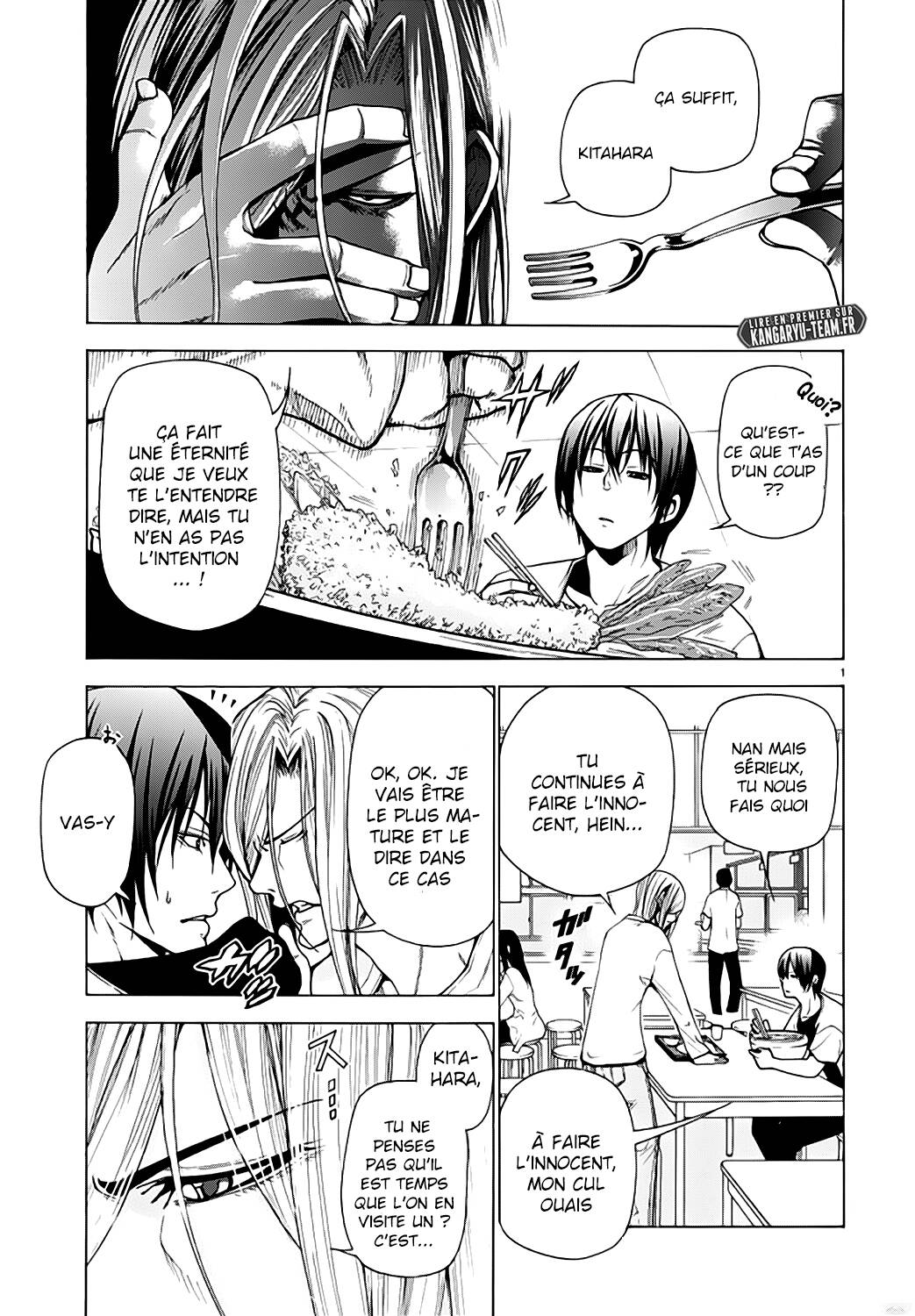 Read Grand Blue FR Manga Online