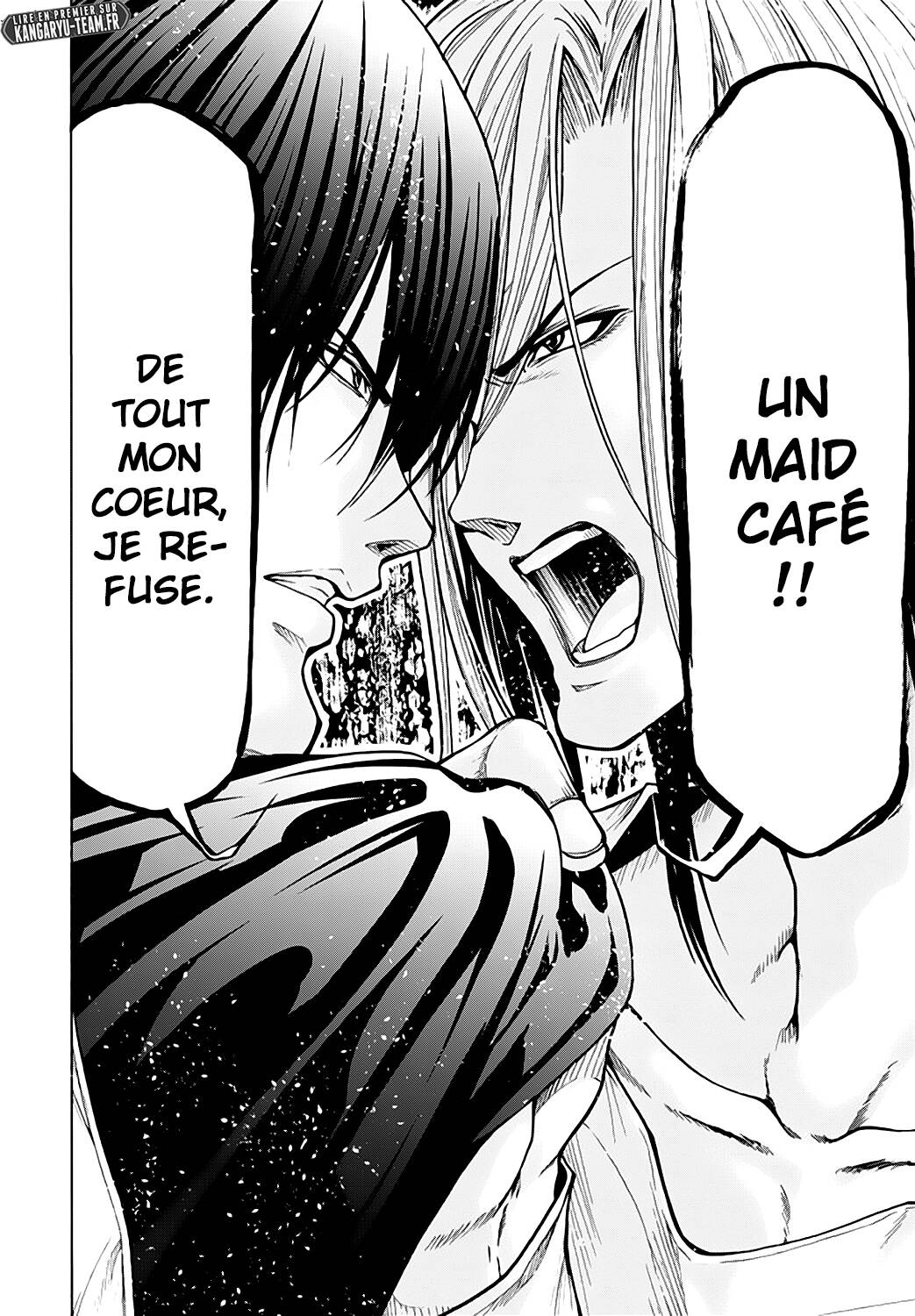 Read Grand Blue FR Manga Online