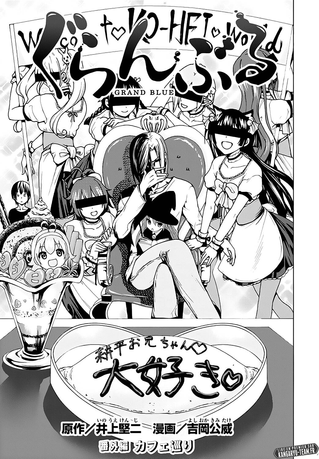 Read Grand Blue FR Manga Online