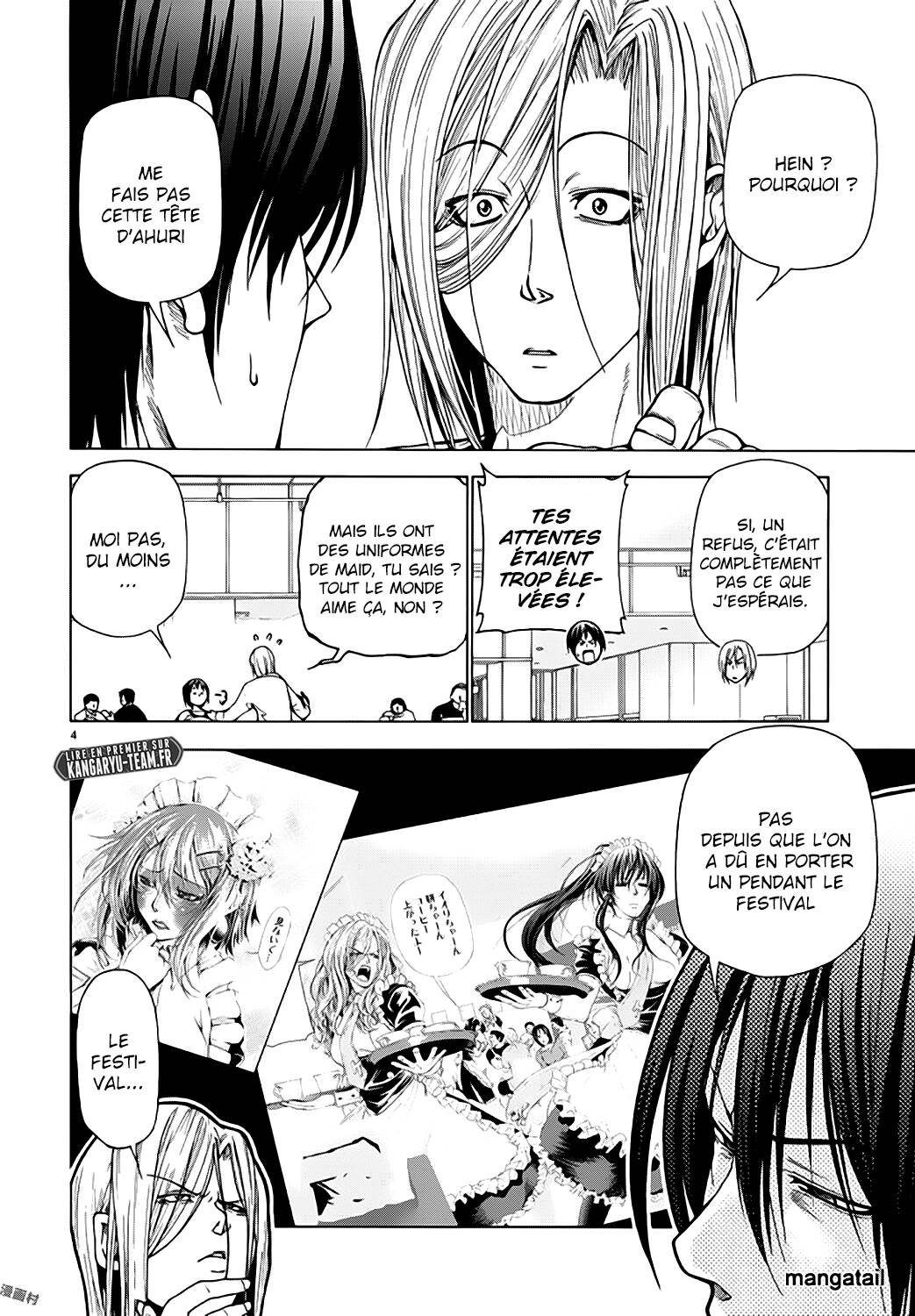 Read Grand Blue FR Manga Online