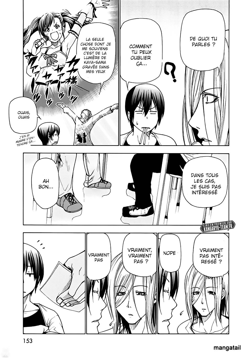 Read Grand Blue FR Manga Online